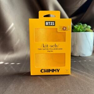 Kitsch chimmy satin pillowcase king size